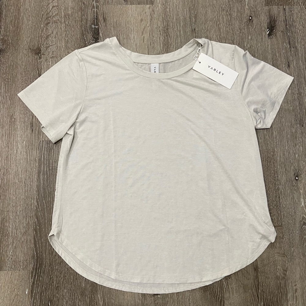 EUC Varley Thames short sleeve tee
